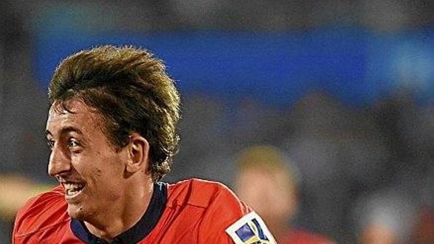 Oyarzabal, en el año de su consagración