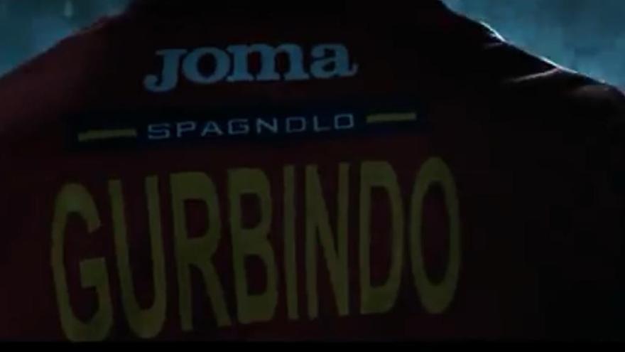 Gurbindo, protagonista navarro en el spot de los &#039;Hispanos&#039; para el Europeo
