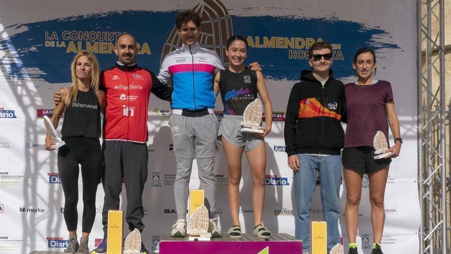 Ander García y Fernanda Fleischmann se alzan con la victoria en los 10 kilómetros