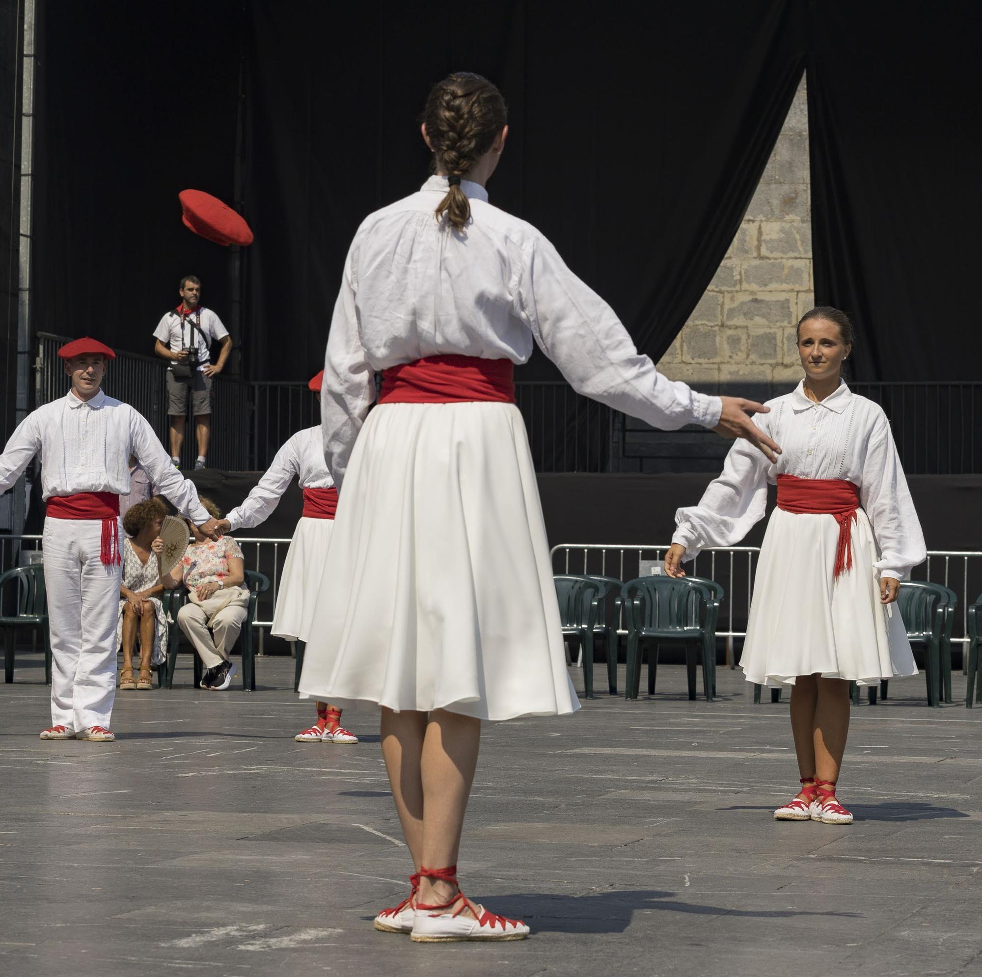 Elgoibar celebra San Bartolome Eguna
