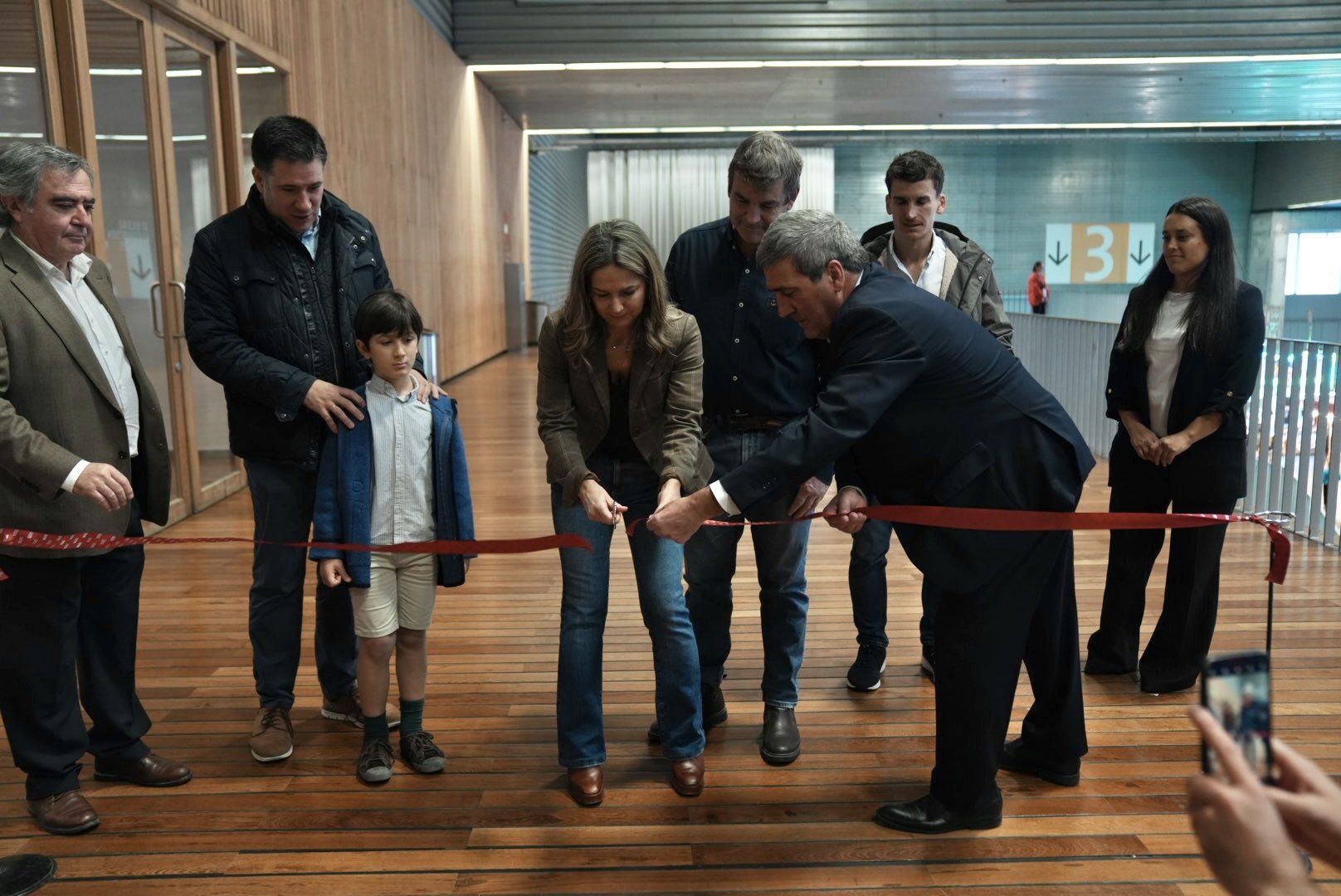 En imágenes: el PIN abre sus puertas en Barakaldo