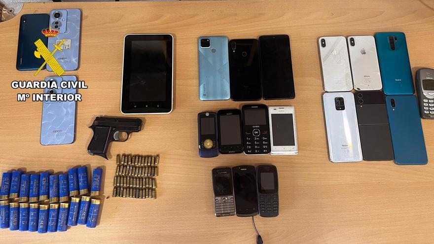 Cae en Murcia un grupo criminal que cometió varios robos con violencia y secuestró a un hombre