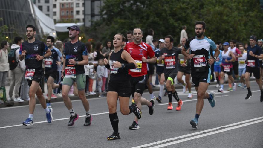 Así afectará al tráfico de Bilbao la maratón de este sábado