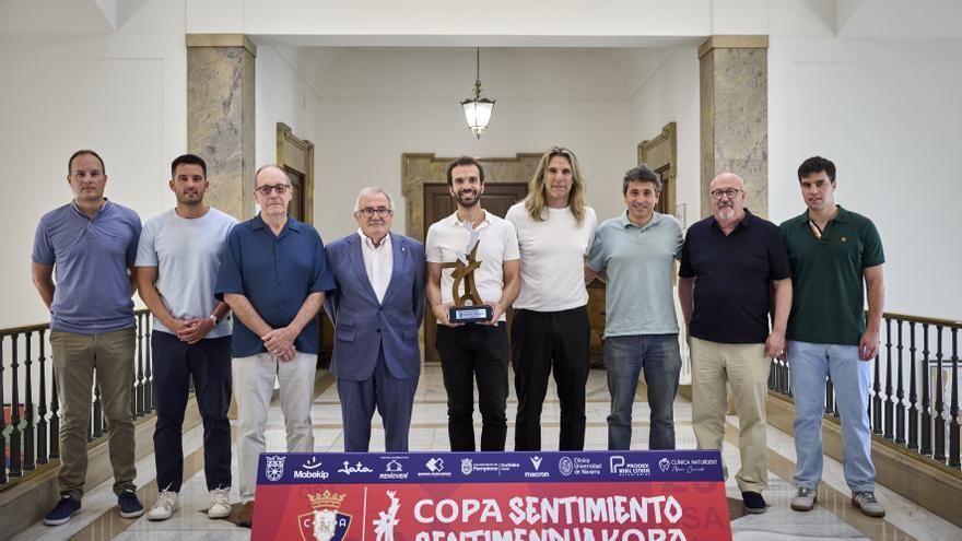 Vuelve la Copa Sentimiento, que enfrentará a Osasuna contra el CD Tenerife y la Real