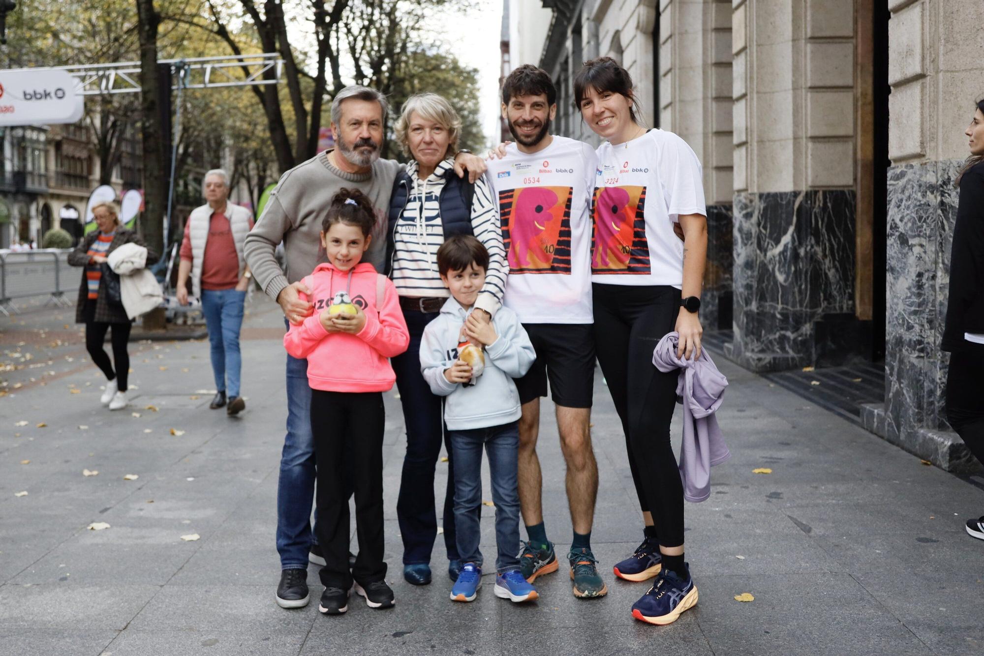 En imágenes: la Herri Krosa calienta motores en Bilbao