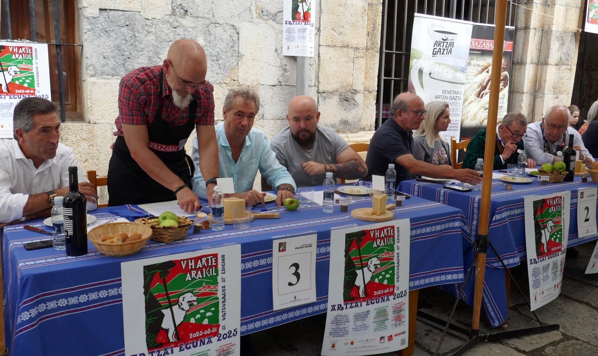 Fotos del Artzai Eguna en Uharte Arakil