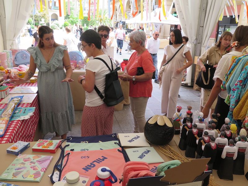 Feria de Verano de la asociación de comerciantes de Urretxu y Zumarraga