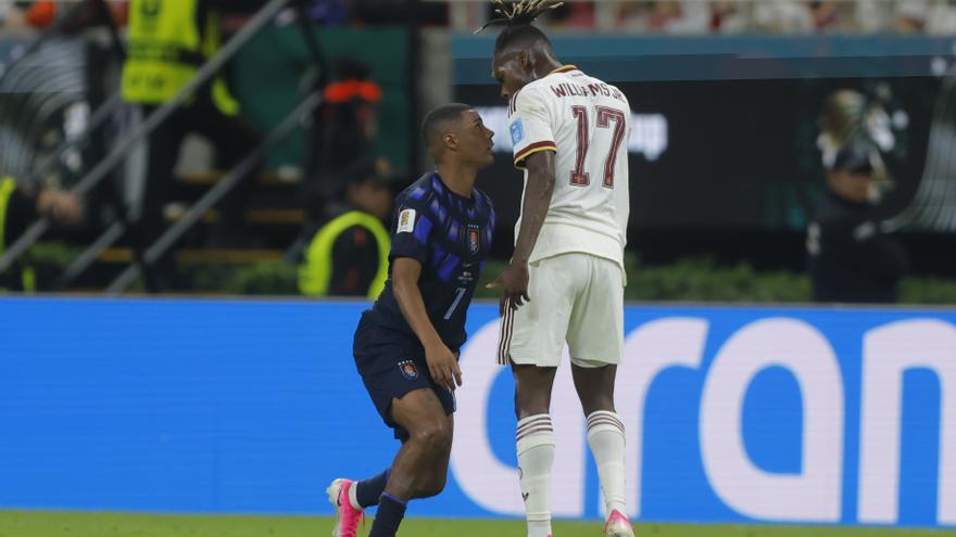 Iñaki Williams, sobre su hermano Nico: "Está triste y jodido"