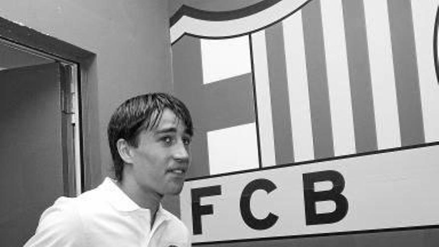 Bojan se marcha del club.
