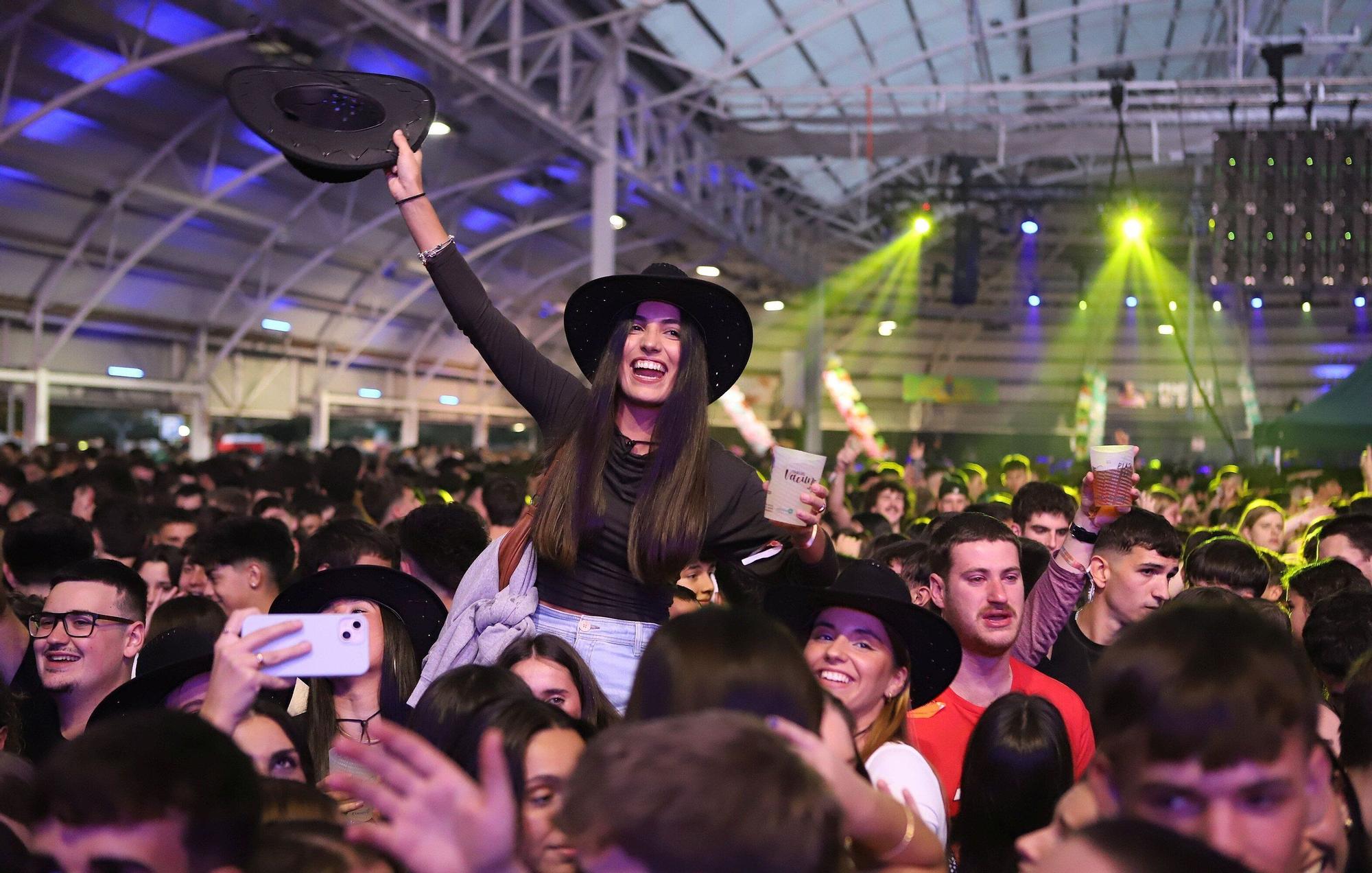 Fotos de la Carpa Universitaria