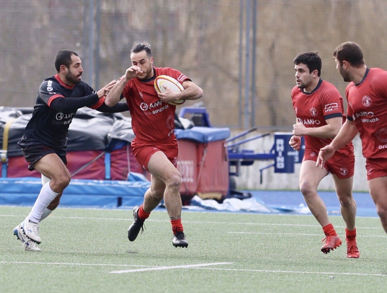 Ampo Ordizia arrasa a La Vila (85-24)