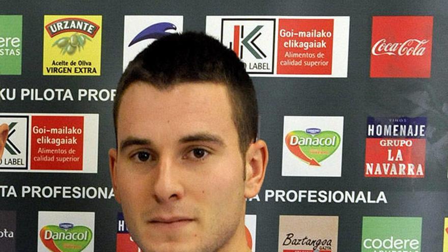 Ander Imaz supera la prueba  y jugará el sábado en Bilbao