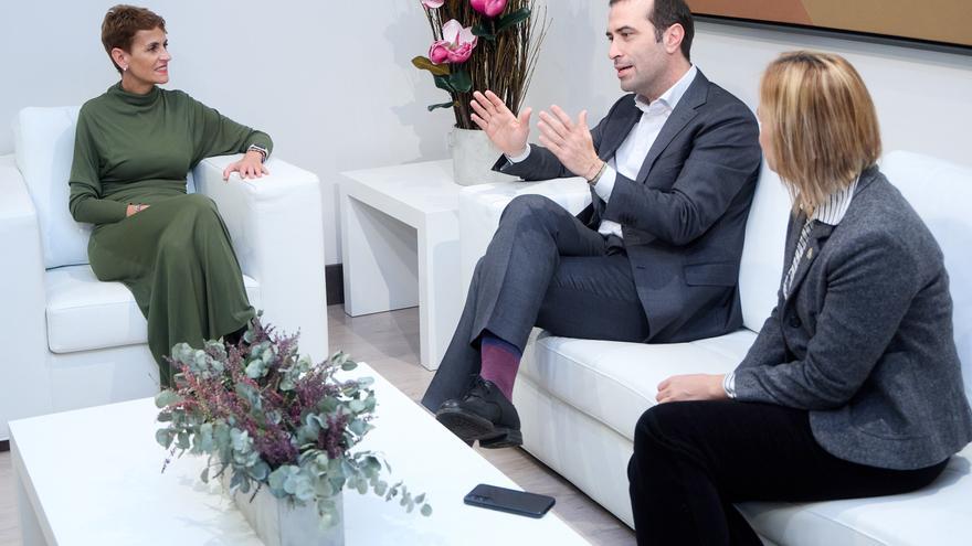 Chivite destaca el “momento económico sin parangón” que comparten Navarra y España