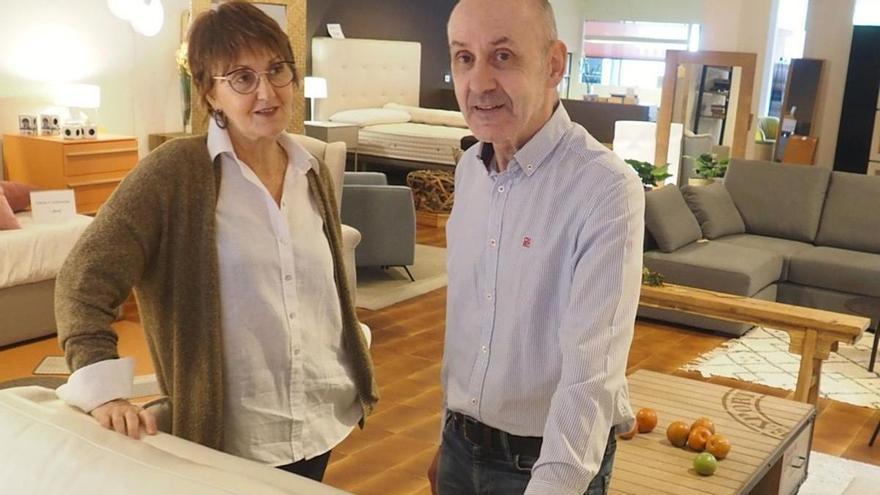 Adiós a la tienda de muebles decana de Elgoibar