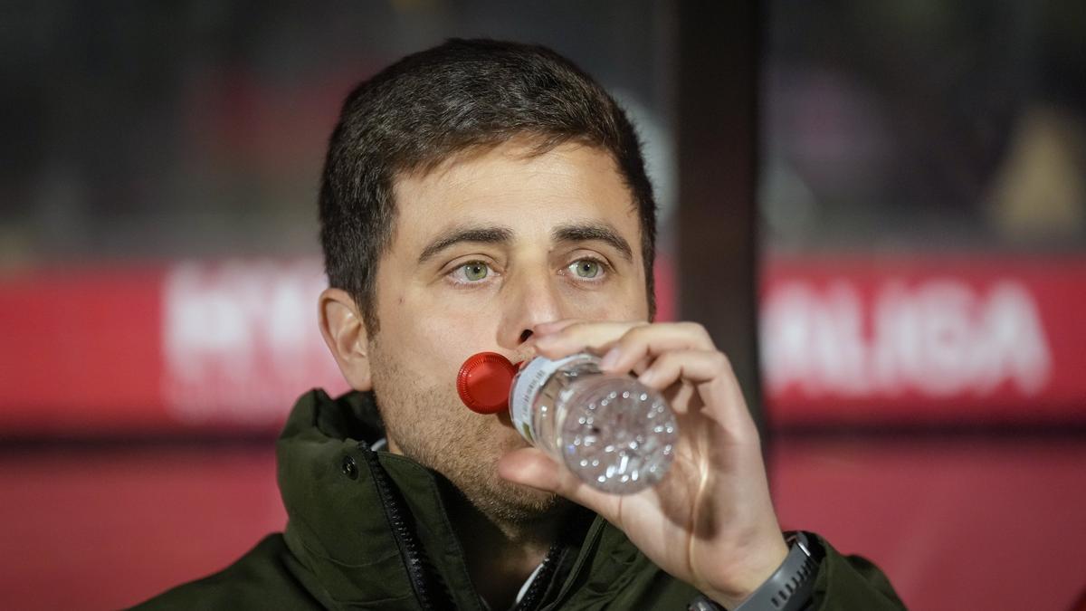 Alessio Lisci: "Este partido lo jugamos cien veces y lo perdemos una"