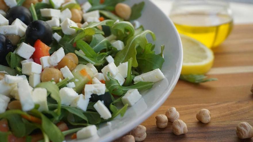 Recetas con legumbres que refrescan el verano