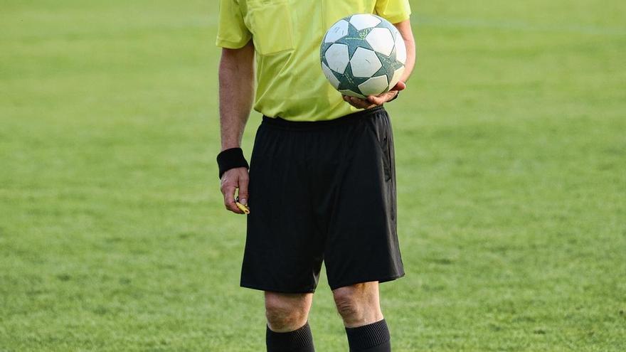 Sanción de 24 partidos para el jugador que agredió a un árbitro el pasado domingo en Navarra