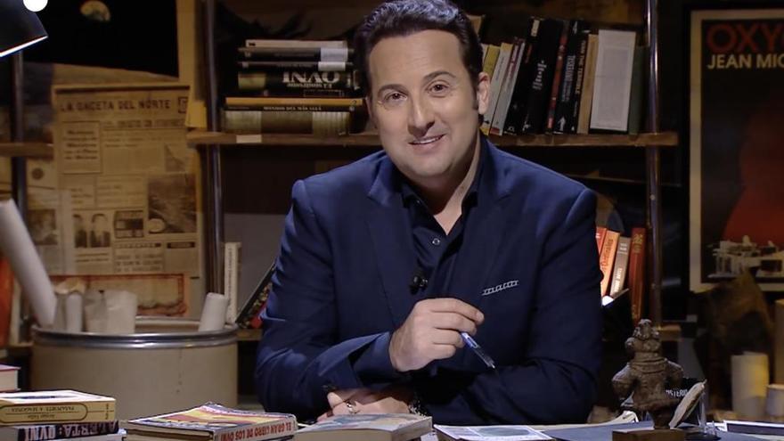 Iker Jiménez reflexiona sobre las audiencias.
