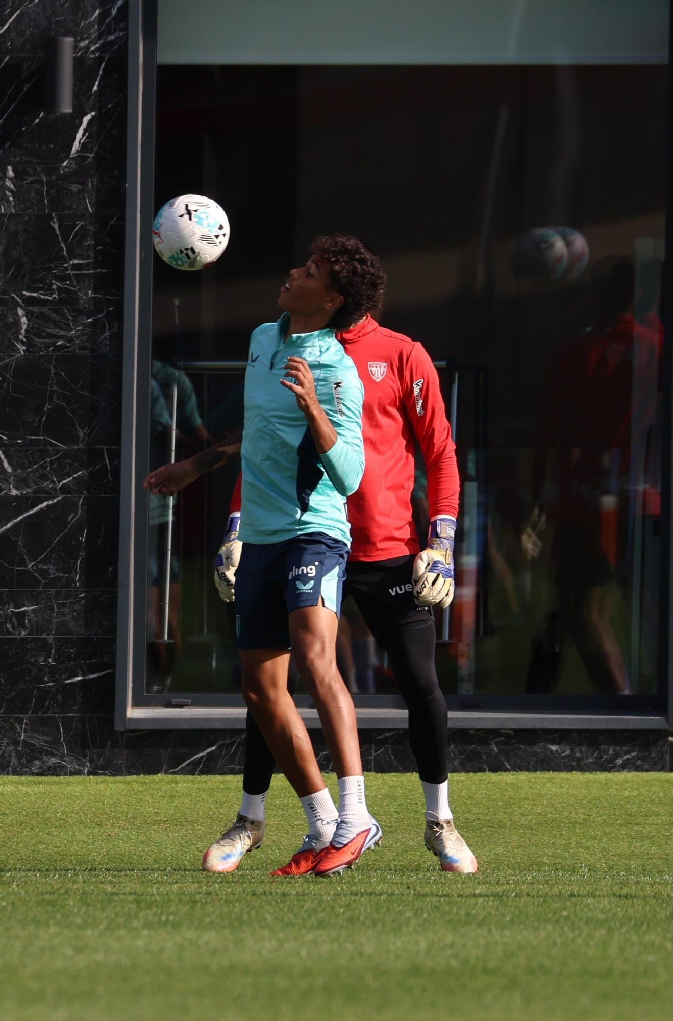 Entrenamiento del Athletic