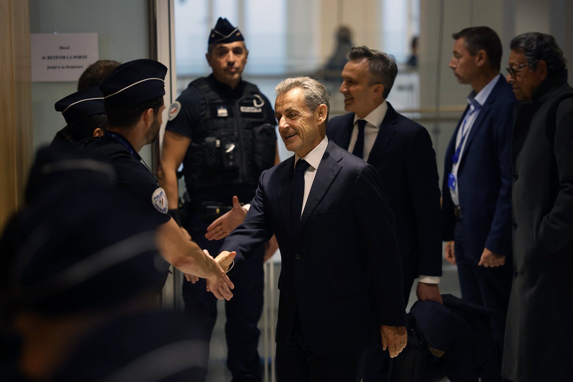 Sarkozy, condenado a prisión por la financiación libia de su campaña de 2007
