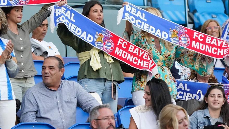 Champions femenina: Anoeta batió el récord de asistencia en la fase de clasificación