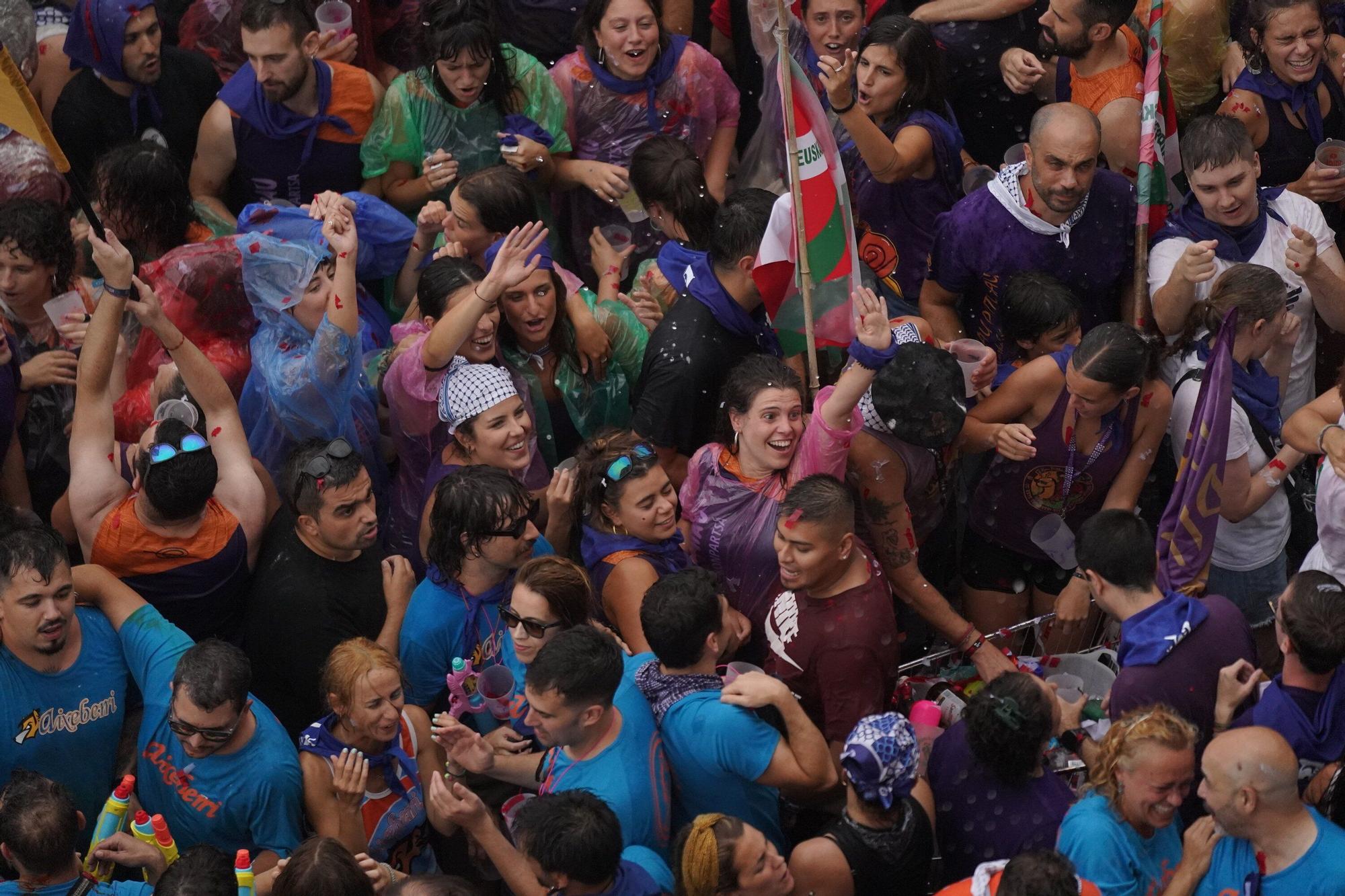 Bilbao está de fiesta: fotos del primer día de Aste Nagusia 2025