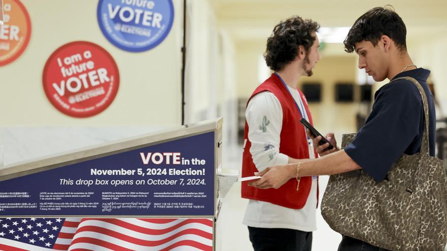 Trump propone eliminar el voto por correo y las máquinas de votación electoral