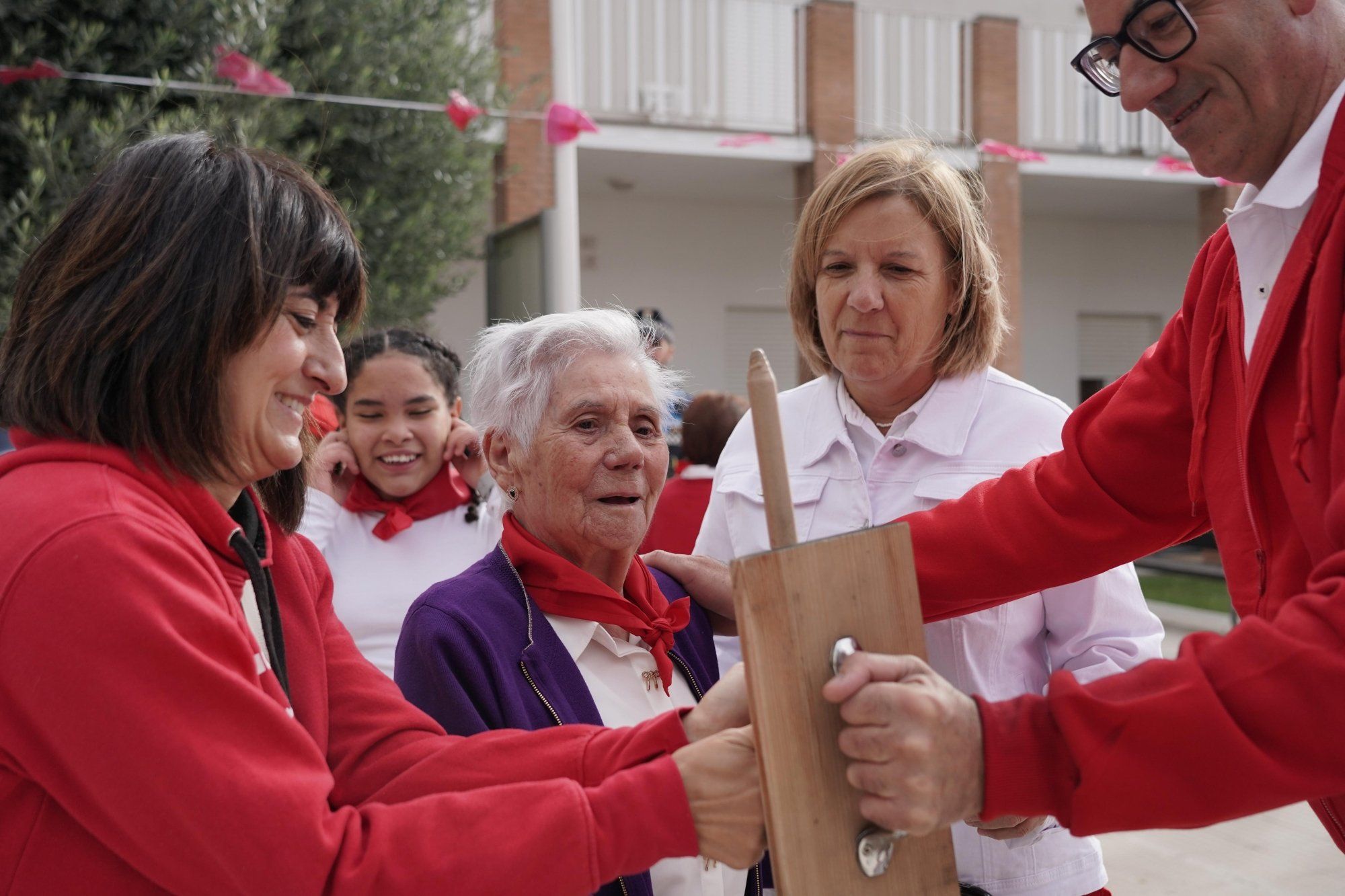 Fotos del cohete de Corella
