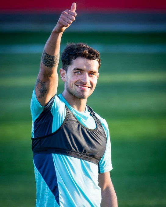 Beñat Prados, durante la sesión del martes.