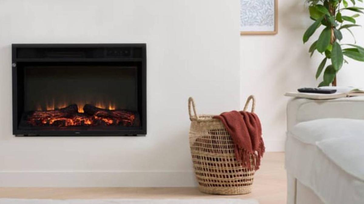 Chimenea eléctrica Foot 3 EQUATION 1800W de Leroy Merlin Chimenea eléctrica Foot 3 EQUATION 1800W de Leroy Merlin