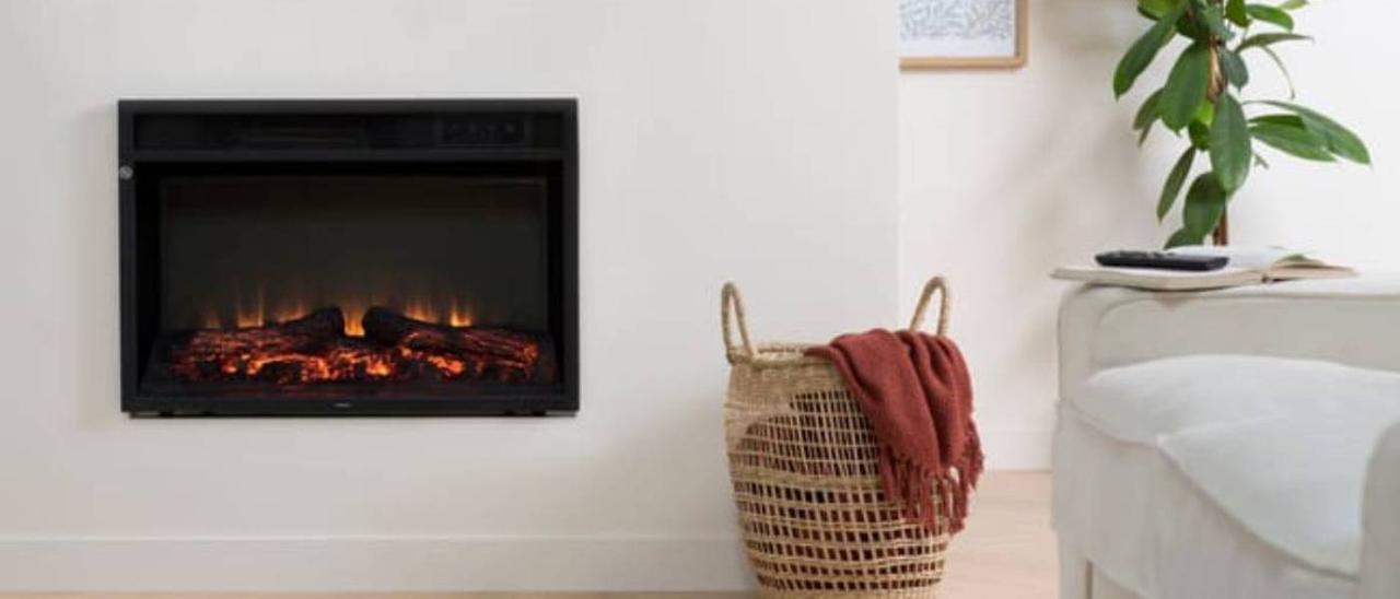 La chimenea sin obras ni humos de Leroy Merlin que revoluciona el mercado