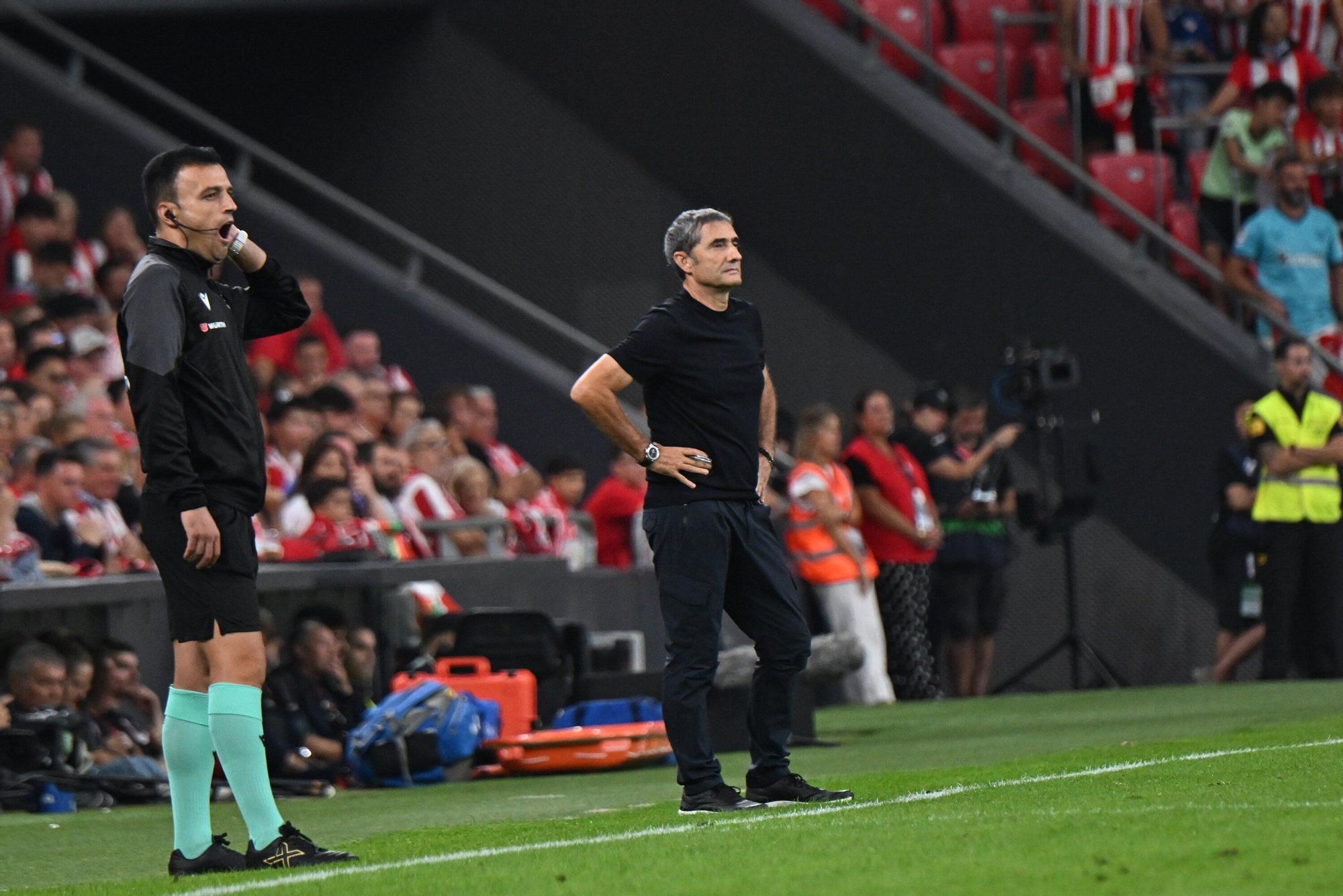El Athletic-Sevilla, en imágenes