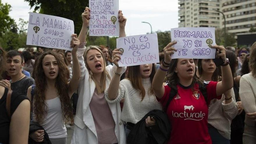 Miles de voces siguen clamando justicia por el fallo de &#039;La Manada&#039;