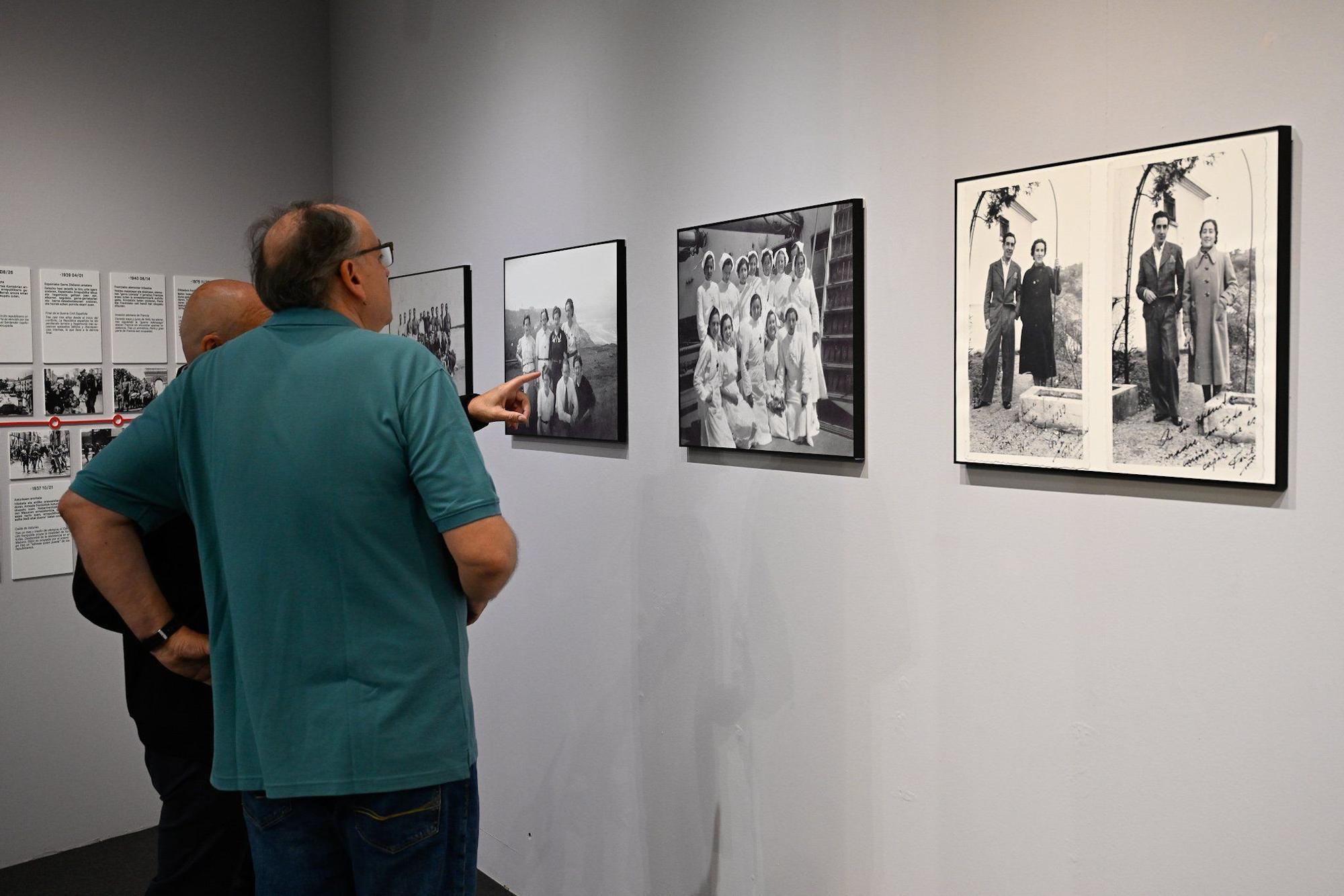 'Odisea 1937', una exposición para recuperar la memoria silenciada de la Guerra civil en Euskadi