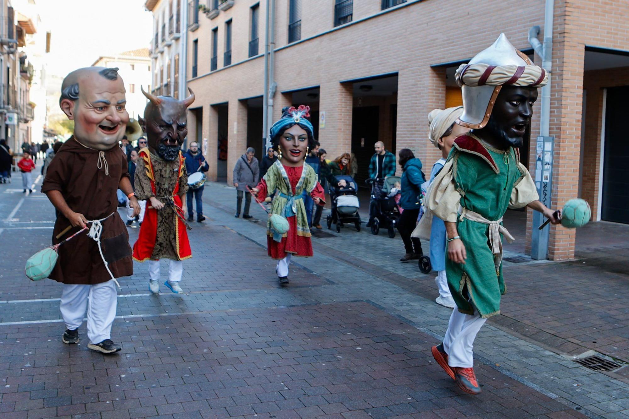 Fotos del día de San Andrés en Villava