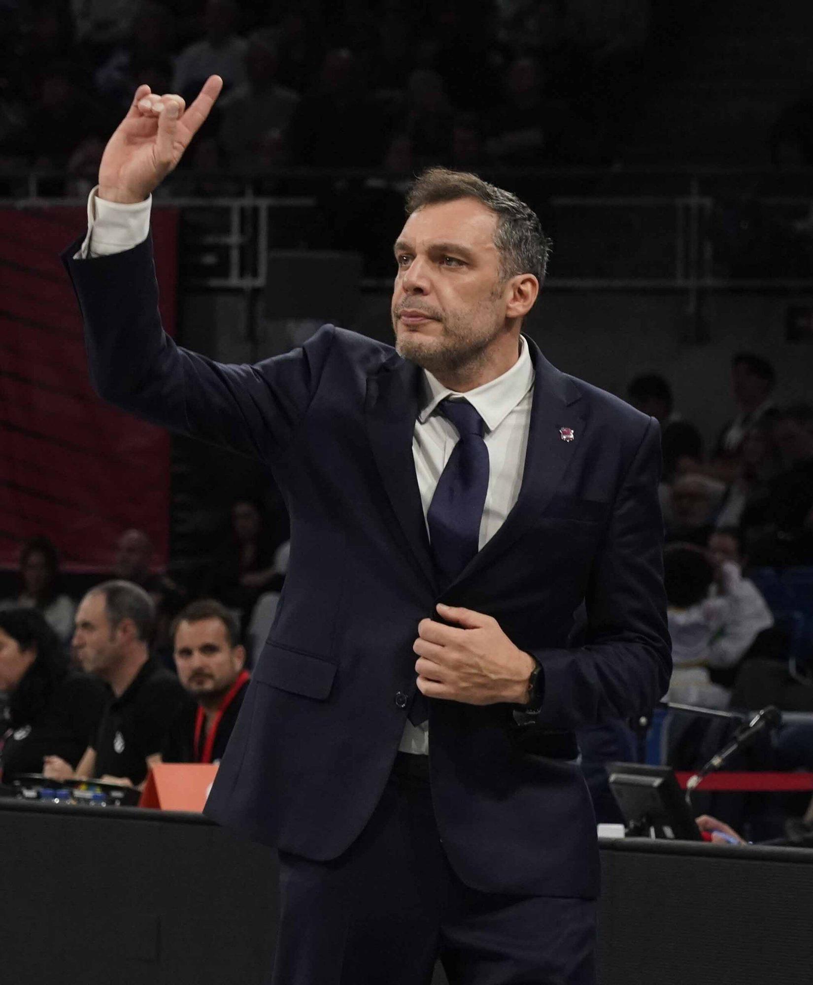 Las mejores imáganes del Baskonia 86-75 Anadolu Efes