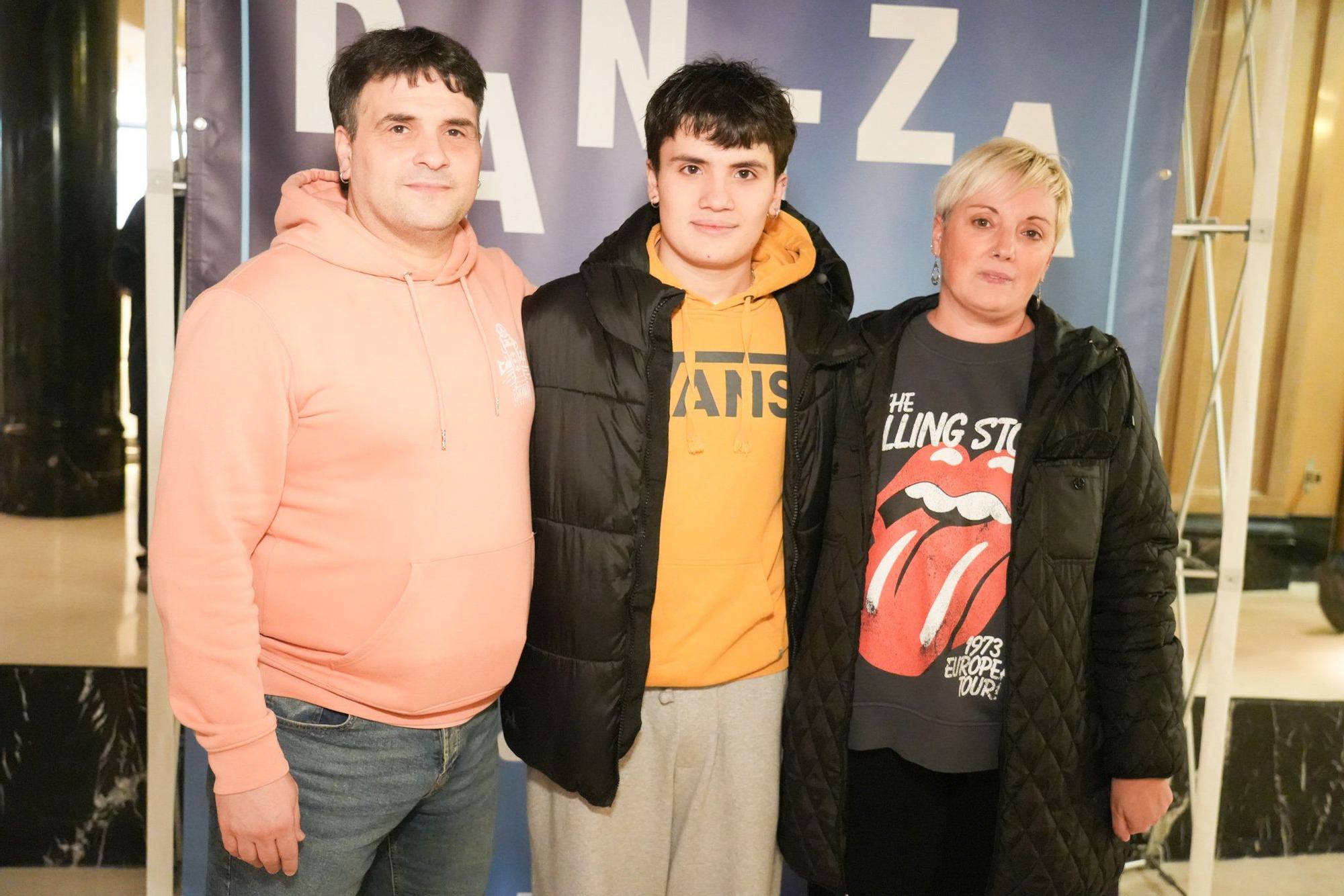 La compañía de dantza Aukera presenta su pieza ‘Aiurri’