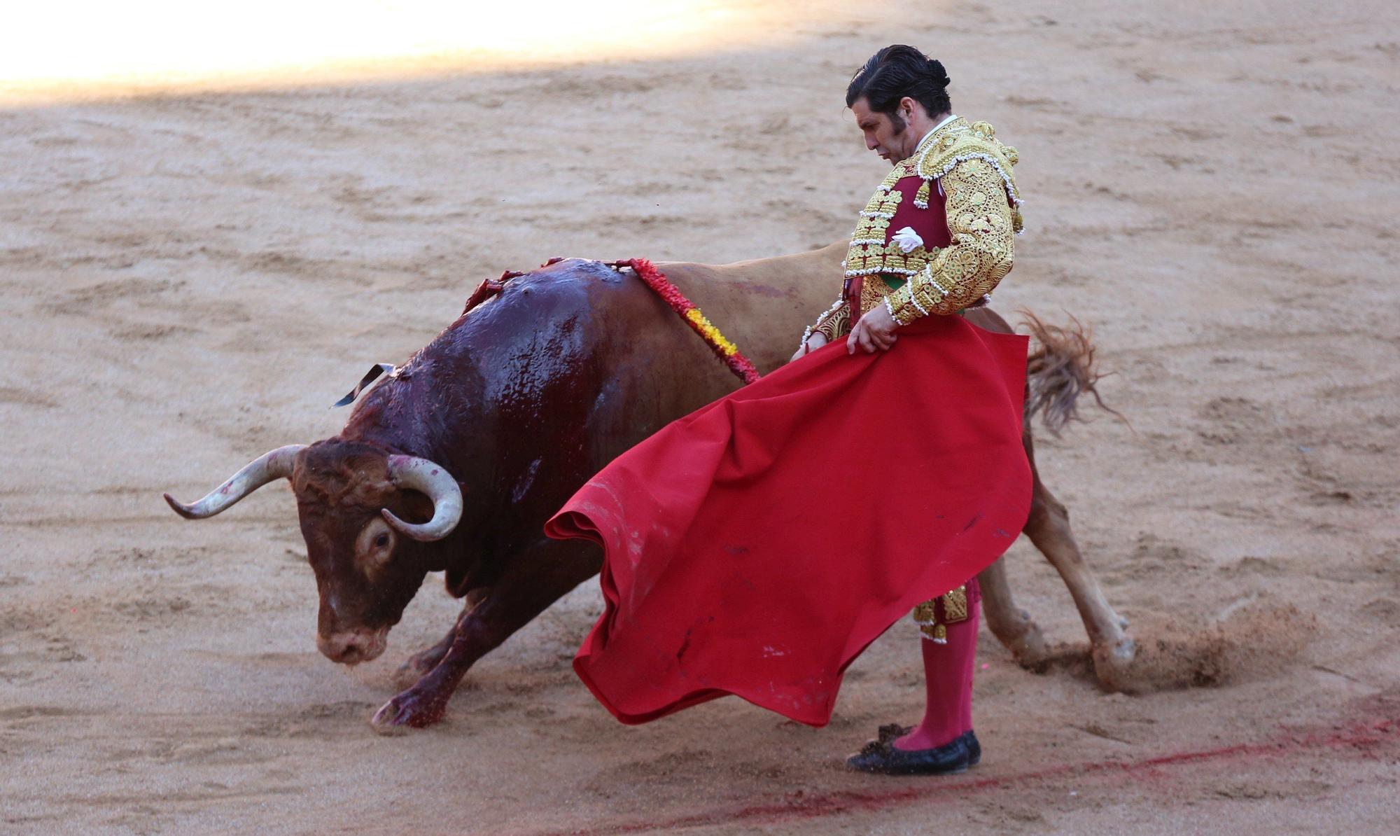 Fotos de la corrida de toros del día 9.