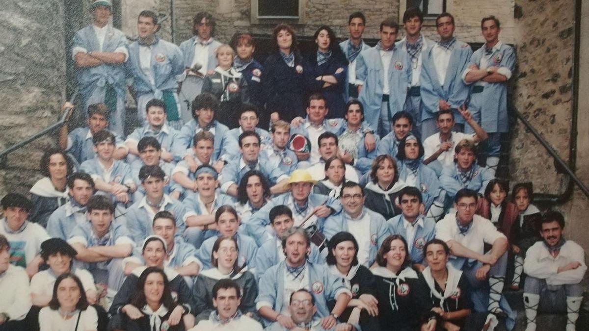 En imágenes: 30 años de la gran familia Hegotarrak