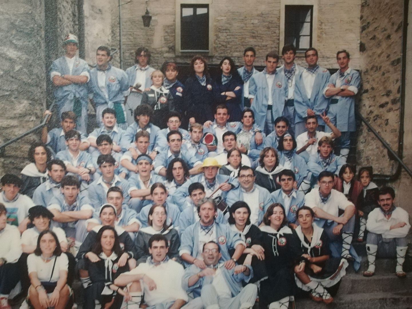 En imágenes: 30 años de la gran familia Hegotarrak