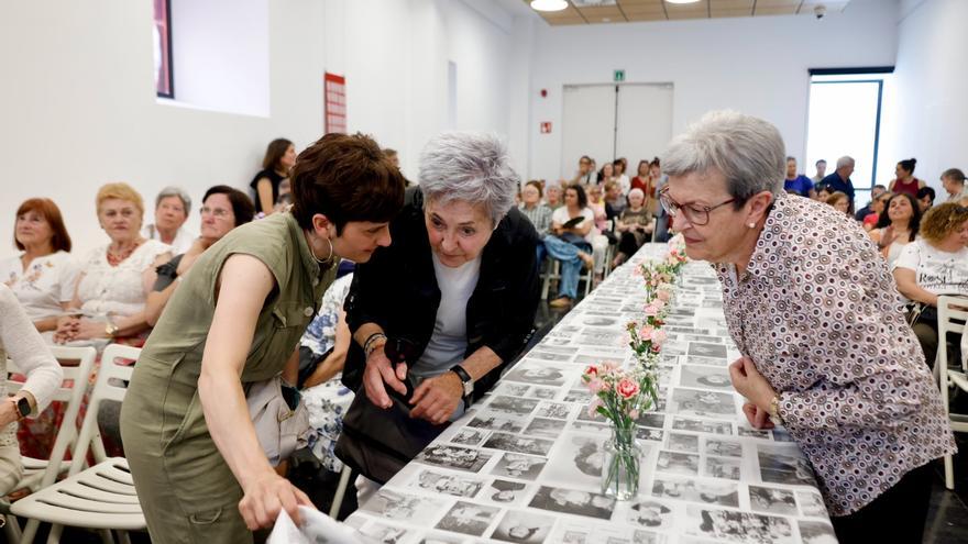 ‘ELLAS’ recupera la memoria de las mujeres de Arrigorriaga