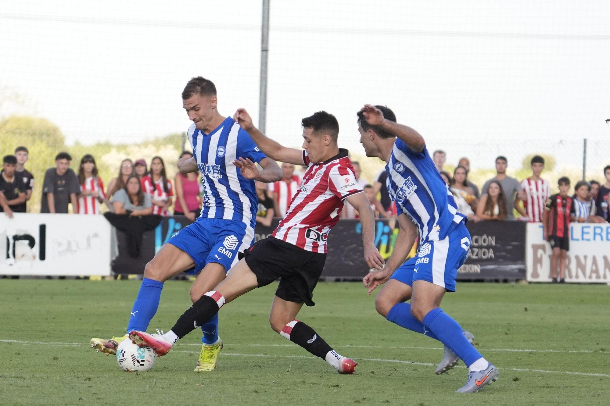 El Alavés-Athletic de pretemporada, en imágenes