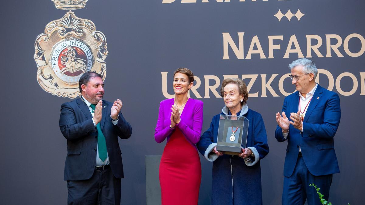 Manuel Torres, reconocido con la Medalla de Oro de Navarra por su &quot;vocación innovadora y de trabajo&quot;