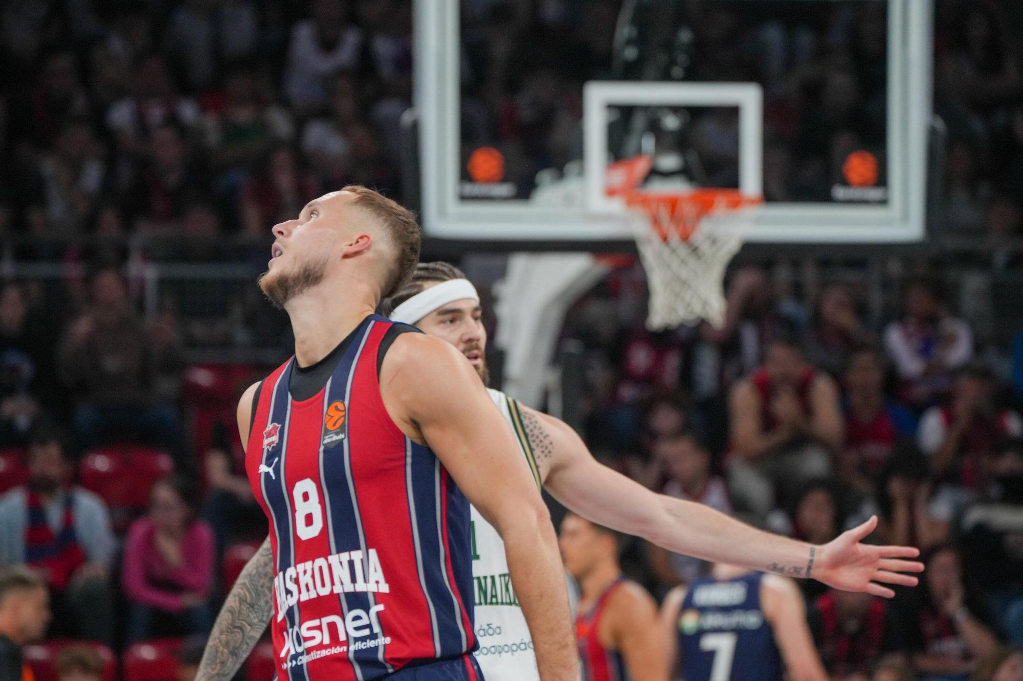 En imágenes: Todas las fotos del Baskonia-Panathinaikos (84-86)