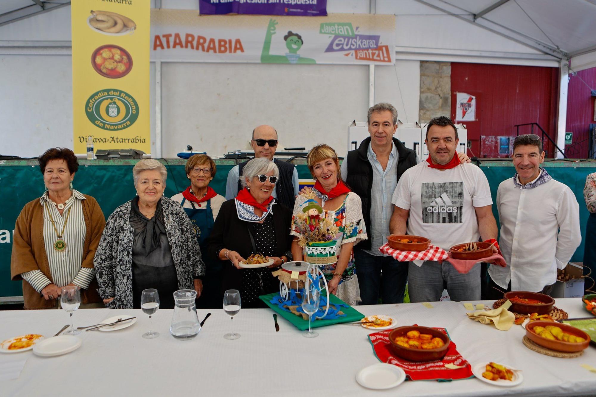 Fotos de la celebración del XXXIII Concurso de Relleno en Villava-Atarrabia