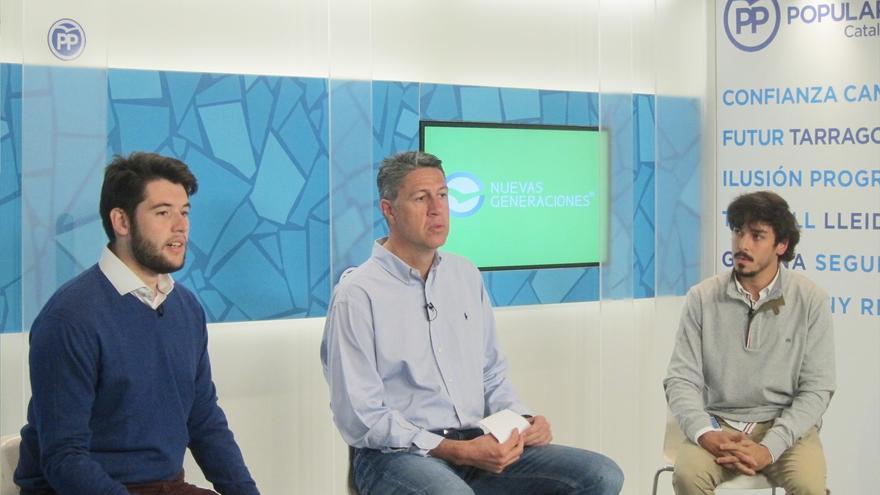 El número dos de Nuevas Generaciones del PP se da de baja como afiliado y pide el voto para Vox