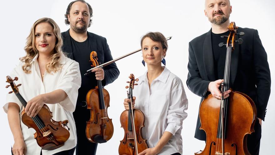Los Martes Musicales de Fundación Vital se despiden con el Cuarteto Meccore, uno de los más atractivos del circuito de cámara europeo