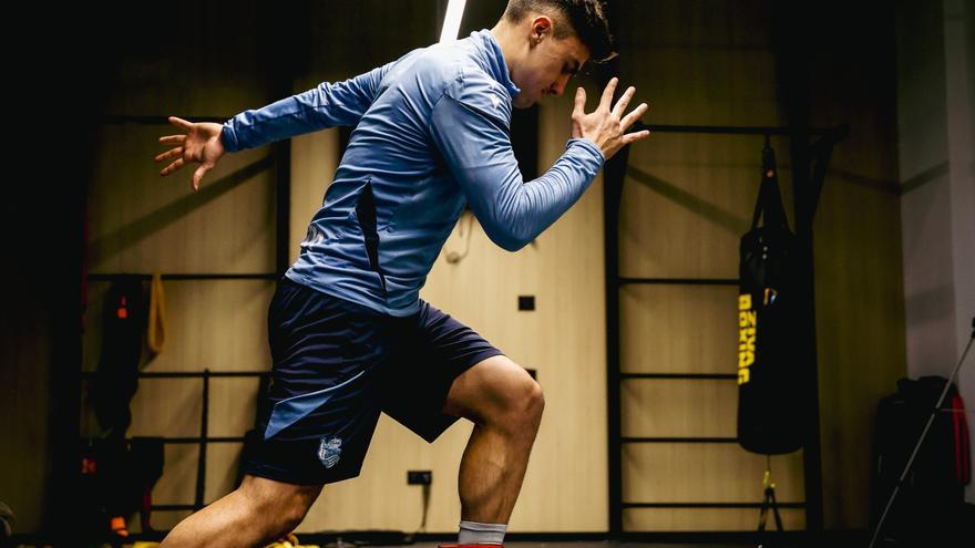 Óskarsson, Yangel y Barrene ya trabajan en Zubieta