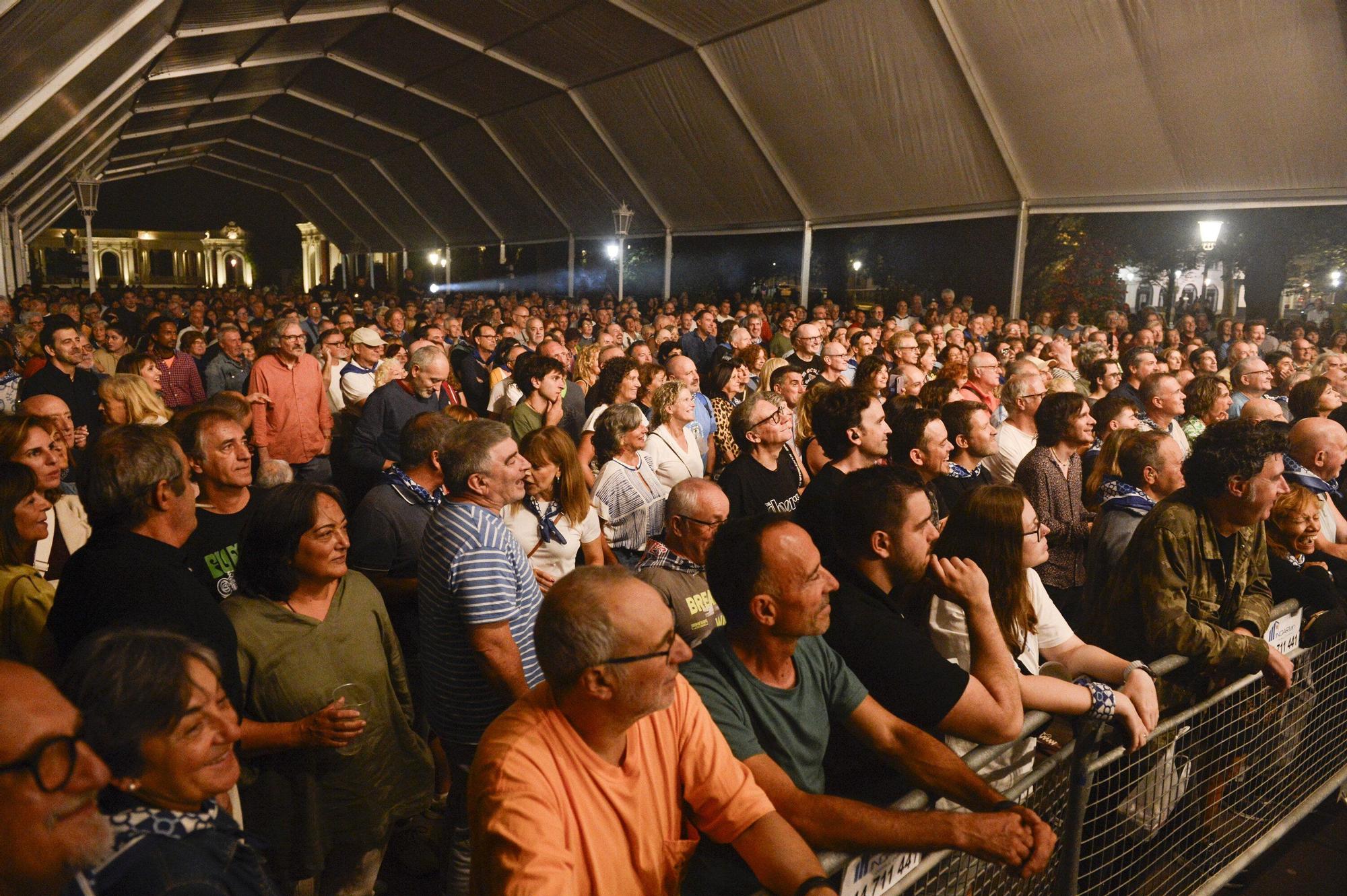 En imágenes: concierto de Alejo Stivel en Aste Nagusia
