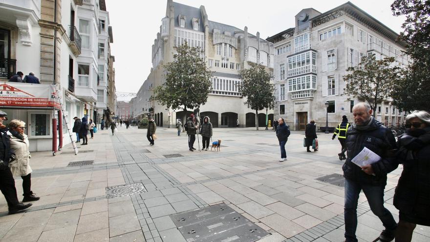Geranios gratis y concurso de balcones para llevar la primavera al Ensanche
